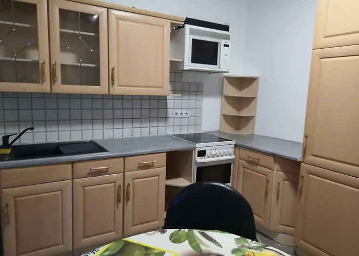 Zimmer Konukevi Nordhausen